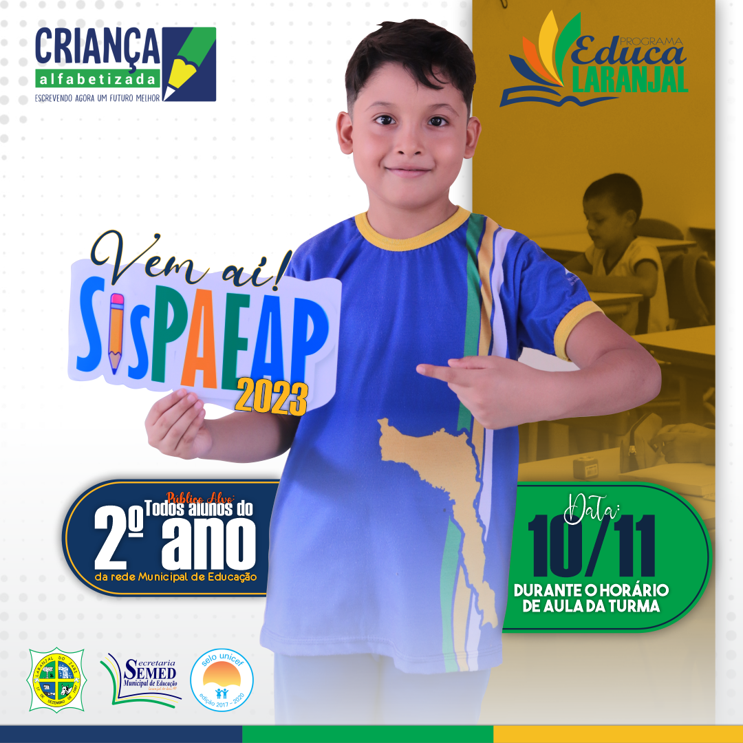 VEM AÍ, SISPAEAP 2023!!!